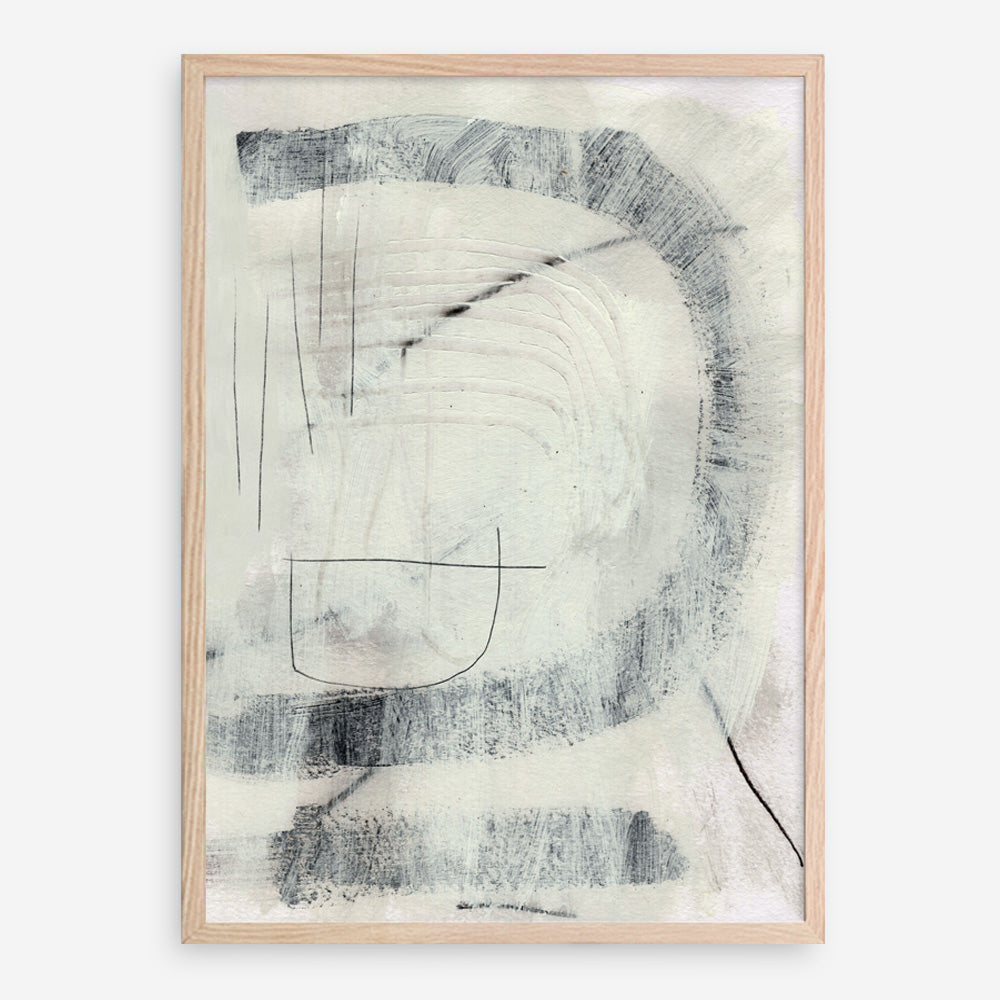 Shop Respond Art Print a painted abstract themed wall art print from The Print Emporium wall artwork collection - Buy Australian made fine art painting style poster and framed prints for the home and your interior decor room, TPE-DH-088-AP