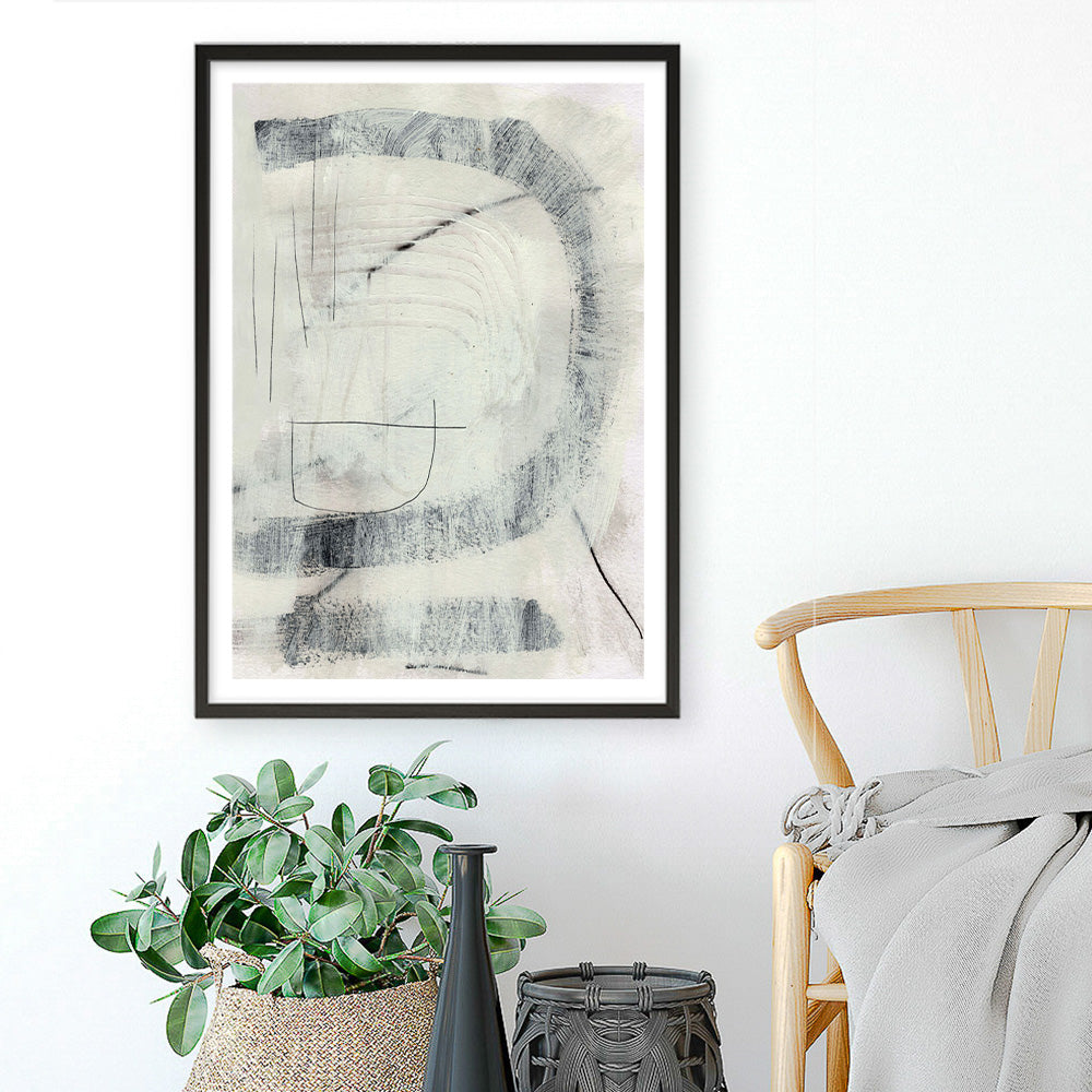 Shop Respond Art Print a painted abstract themed wall art print from The Print Emporium wall artwork collection - Buy Australian made fine art painting style poster and framed prints for the home and your interior decor room, TPE-DH-088-AP