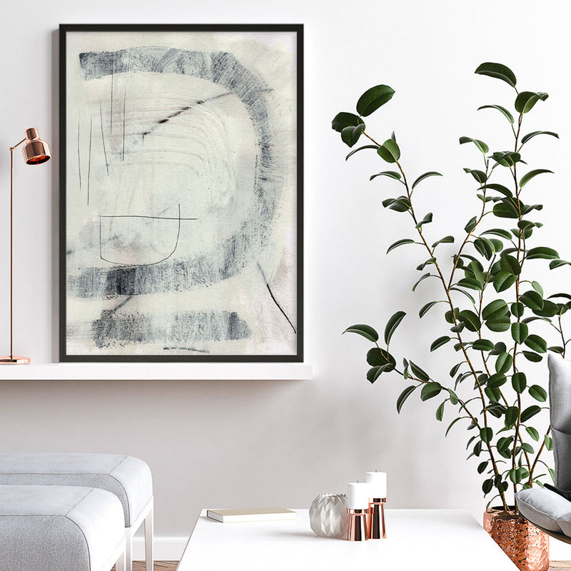 Shop Respond Art Print a painted abstract themed wall art print from The Print Emporium wall artwork collection - Buy Australian made fine art painting style poster and framed prints for the home and your interior decor room, TPE-DH-088-AP