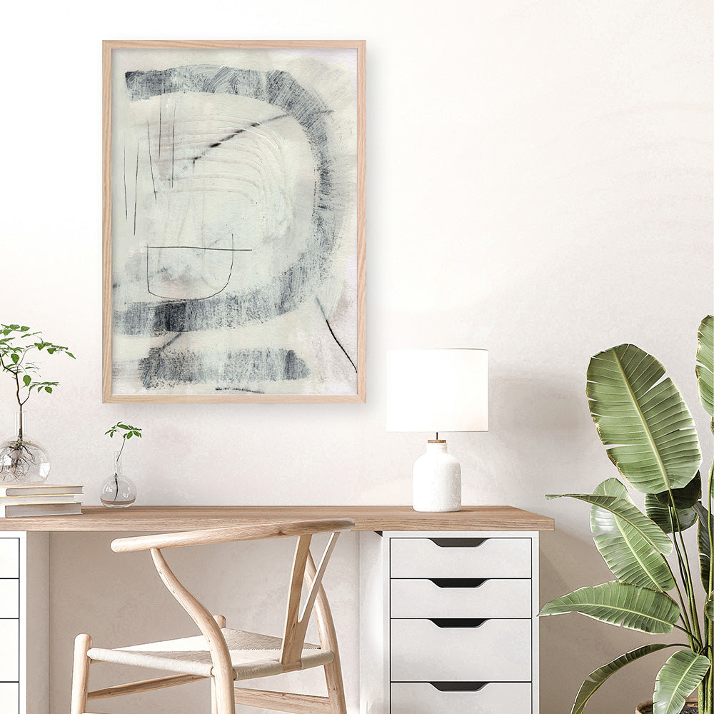 Shop Respond Art Print a painted abstract themed wall art print from The Print Emporium wall artwork collection - Buy Australian made fine art painting style poster and framed prints for the home and your interior decor room, TPE-DH-088-AP