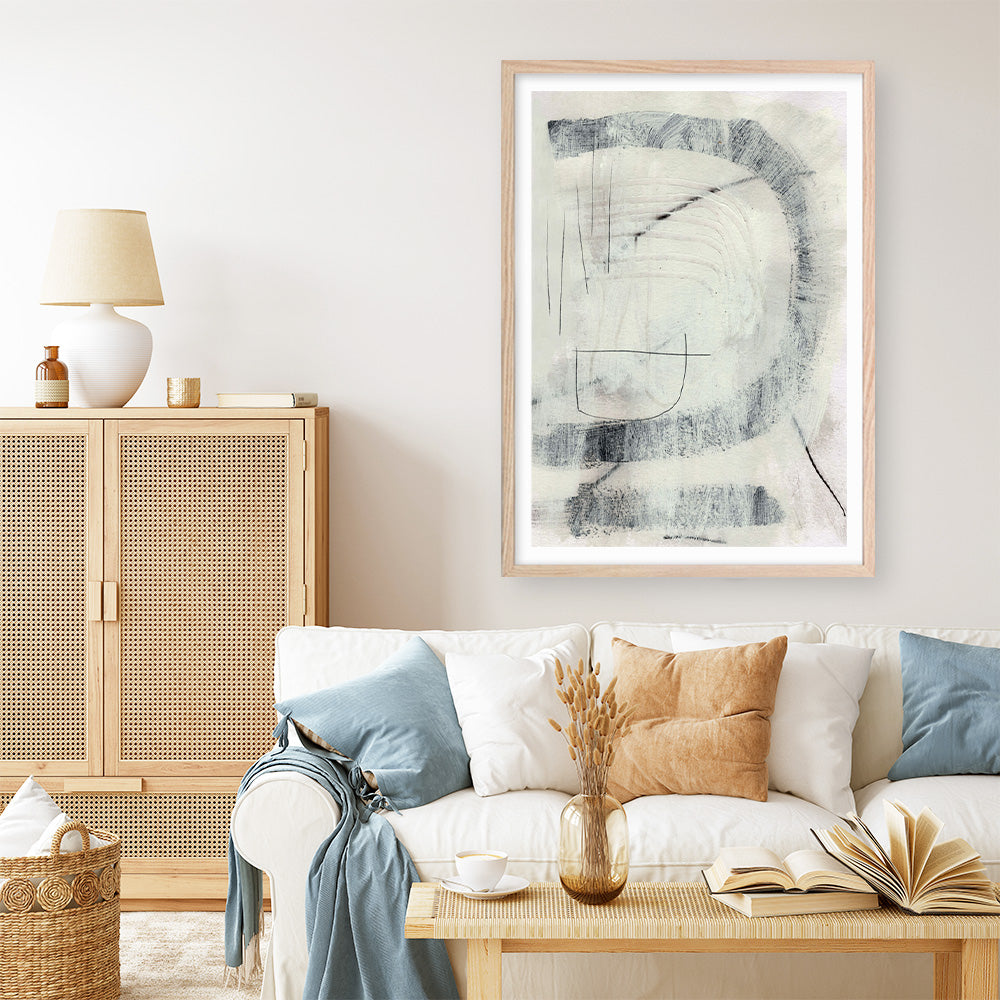 Shop Respond Art Print a painted abstract themed wall art print from The Print Emporium wall artwork collection - Buy Australian made fine art painting style poster and framed prints for the home and your interior decor room, TPE-DH-088-AP