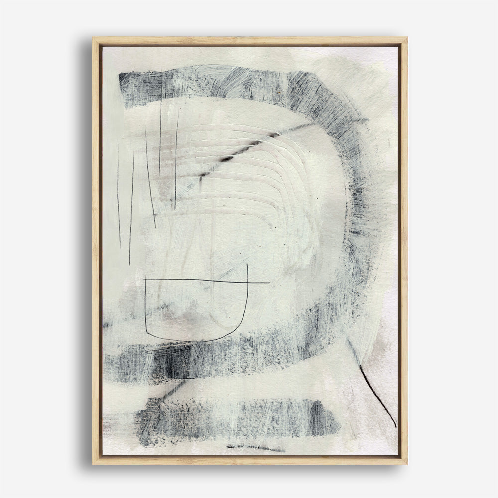 Shop Respond Canvas Print a painted abstract themed framed canvas wall art print from The Print Emporium artwork collection - Buy Australian made fine art painting style stretched canvas prints for the home and your interior decor space, TPE-DH-088-CA-35X46-NF