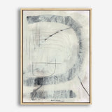 Shop Respond Canvas Print a painted abstract themed framed canvas wall art print from The Print Emporium artwork collection - Buy Australian made fine art painting style stretched canvas prints for the home and your interior decor space, TPE-DH-088-CA-35X46-NF