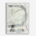 Shop Respond Canvas Print a painted abstract themed framed canvas wall art print from The Print Emporium artwork collection - Buy Australian made fine art painting style stretched canvas prints for the home and your interior decor space, TPE-DH-088-CA-35X46-NF