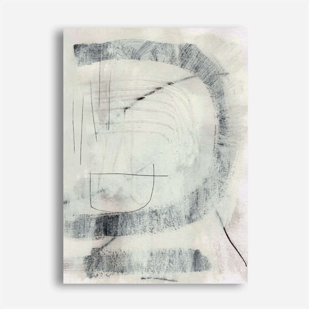 Shop Respond Canvas Print a painted abstract themed framed canvas wall art print from The Print Emporium artwork collection - Buy Australian made fine art painting style stretched canvas prints for the home and your interior decor space, TPE-DH-088-CA-35X46-NF