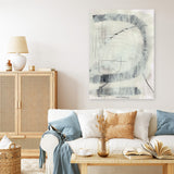 Shop Respond Canvas Print a painted abstract themed framed canvas wall art print from The Print Emporium artwork collection - Buy Australian made fine art painting style stretched canvas prints for the home and your interior decor space, TPE-DH-088-CA-35X46-NF