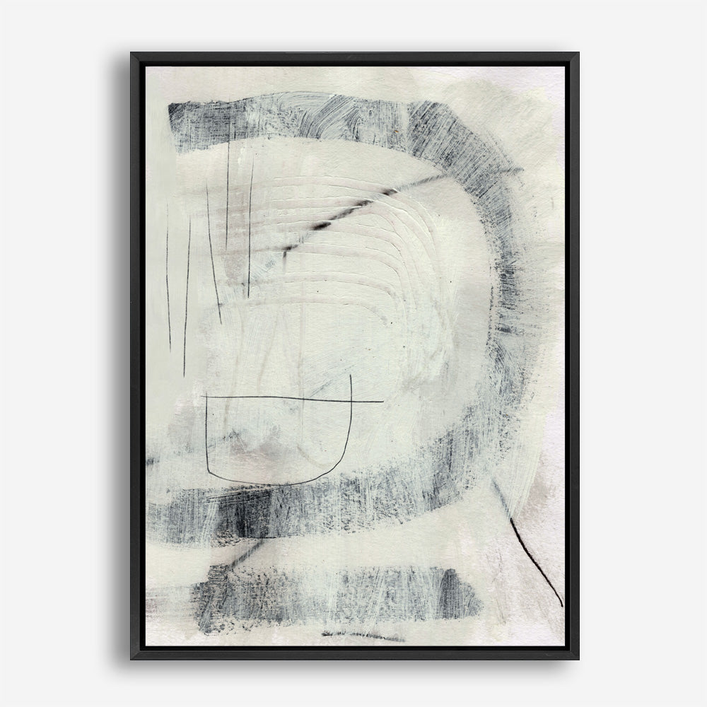 Shop Respond Canvas Print a painted abstract themed framed canvas wall art print from The Print Emporium artwork collection - Buy Australian made fine art painting style stretched canvas prints for the home and your interior decor space, TPE-DH-088-CA-35X46-NF