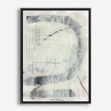 Shop Respond Canvas Print a painted abstract themed framed canvas wall art print from The Print Emporium artwork collection - Buy Australian made fine art painting style stretched canvas prints for the home and your interior decor space, TPE-DH-088-CA-35X46-NF