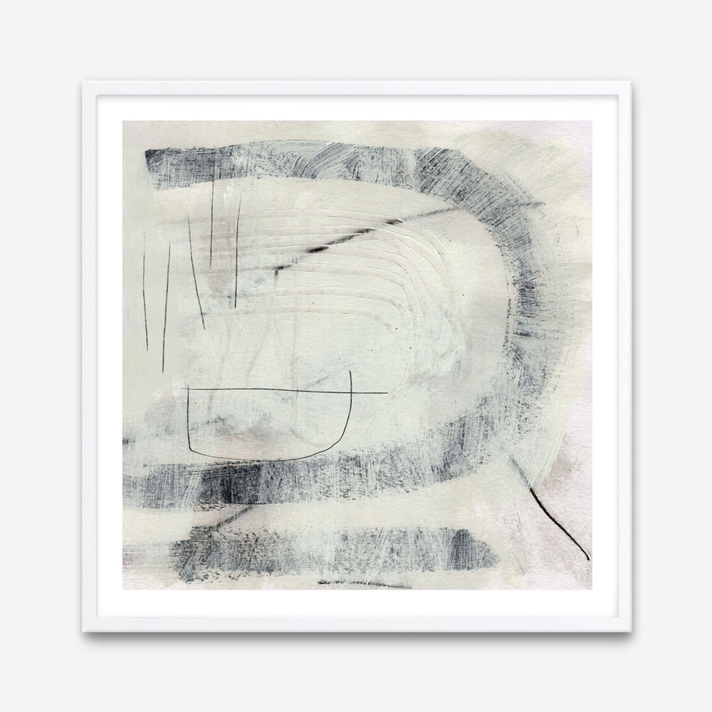 Shop Respond (Square) Art Print a painted abstract themed wall art print from The Print Emporium wall artwork collection - Buy Australian made fine art painting style poster and framed prints for the home and your interior decor room, TPE-DH-311-AP