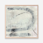 Shop Respond (Square) Art Print a painted abstract themed wall art print from The Print Emporium wall artwork collection - Buy Australian made fine art painting style poster and framed prints for the home and your interior decor room, TPE-DH-311-AP