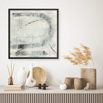 Shop Respond (Square) Art Print a painted abstract themed wall art print from The Print Emporium wall artwork collection - Buy Australian made fine art painting style poster and framed prints for the home and your interior decor room, TPE-DH-311-AP