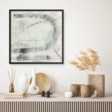 Shop Respond (Square) Art Print a painted abstract themed wall art print from The Print Emporium wall artwork collection - Buy Australian made fine art painting style poster and framed prints for the home and your interior decor room, TPE-DH-311-AP