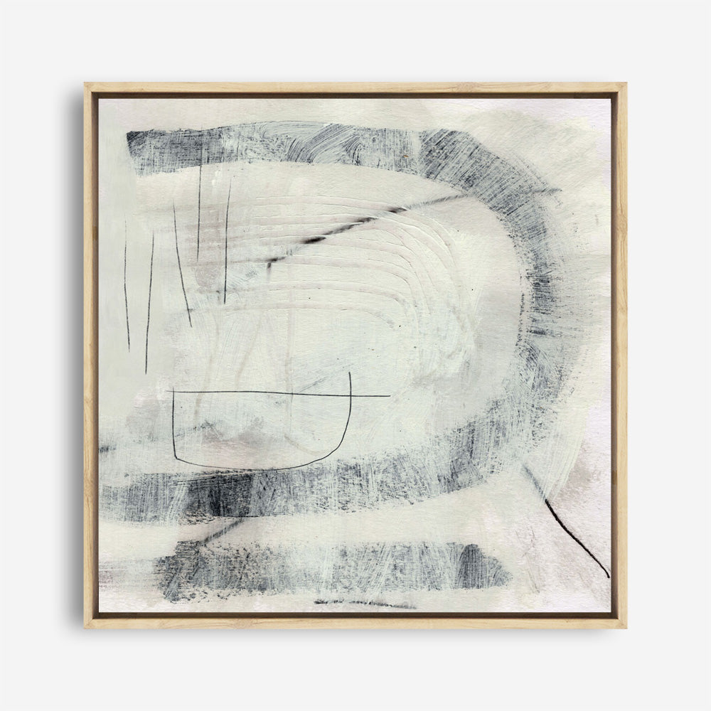 Shop Respond (Square) Canvas Print a painted abstract themed framed canvas wall art print from The Print Emporium artwork collection - Buy Australian made fine art painting style stretched canvas prints for the home and your interior decor space, TPE-DH-311-CA-40X40-NF