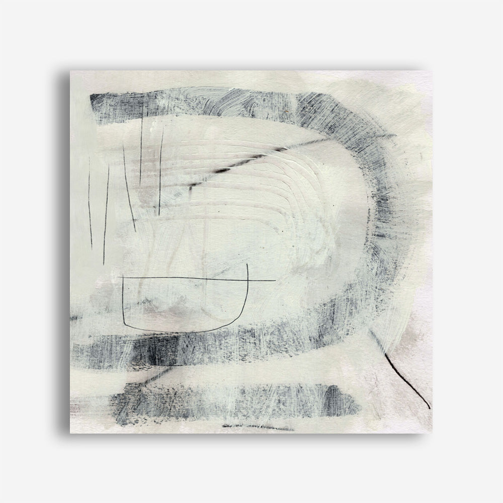 Shop Respond (Square) Canvas Print a painted abstract themed framed canvas wall art print from The Print Emporium artwork collection - Buy Australian made fine art painting style stretched canvas prints for the home and your interior decor space, TPE-DH-311-CA-40X40-NF