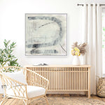 Shop Respond (Square) Canvas Print a painted abstract themed framed canvas wall art print from The Print Emporium artwork collection - Buy Australian made fine art painting style stretched canvas prints for the home and your interior decor space, TPE-DH-311-CA-40X40-NF