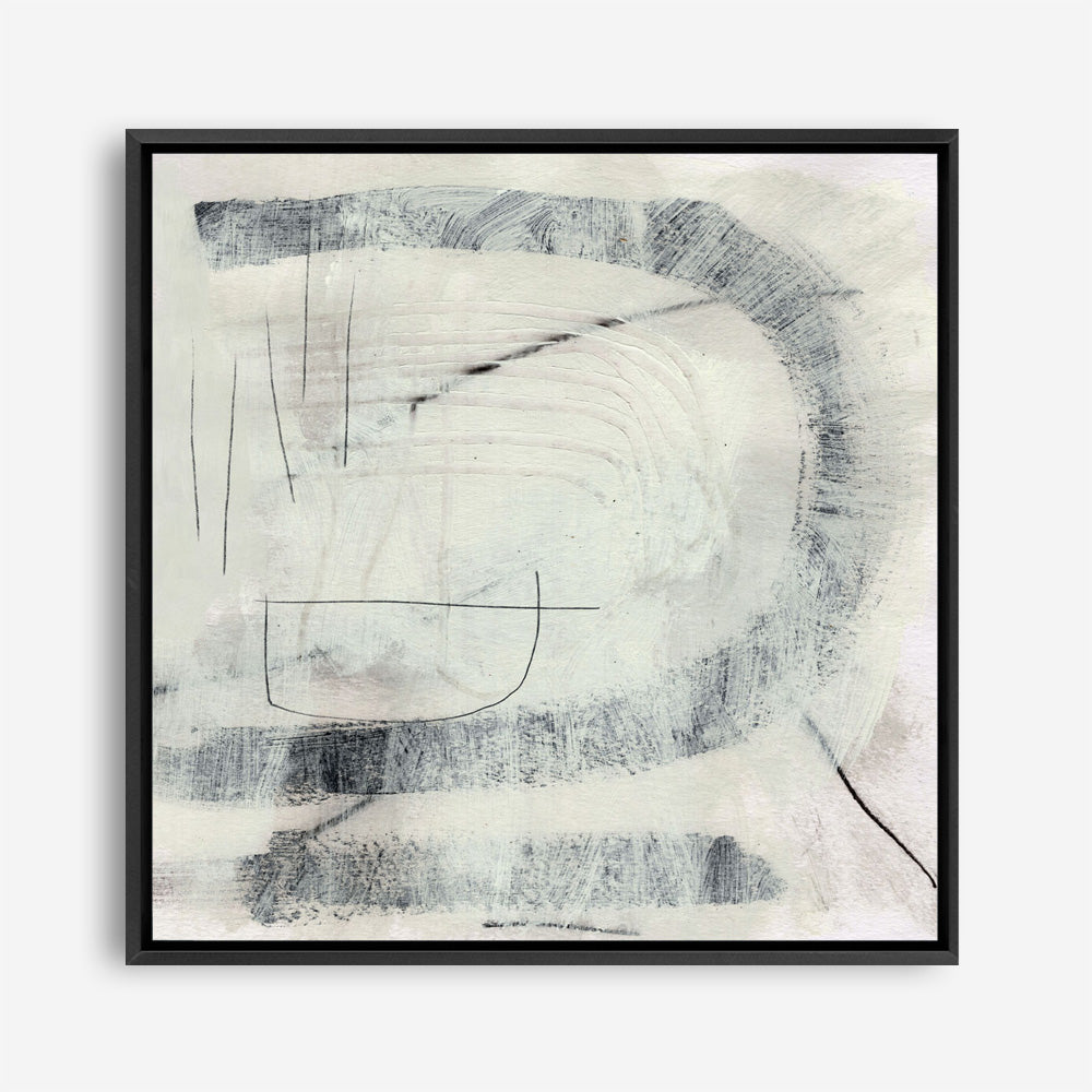 Shop Respond (Square) Canvas Print a painted abstract themed framed canvas wall art print from The Print Emporium artwork collection - Buy Australian made fine art painting style stretched canvas prints for the home and your interior decor space, TPE-DH-311-CA-40X40-NF