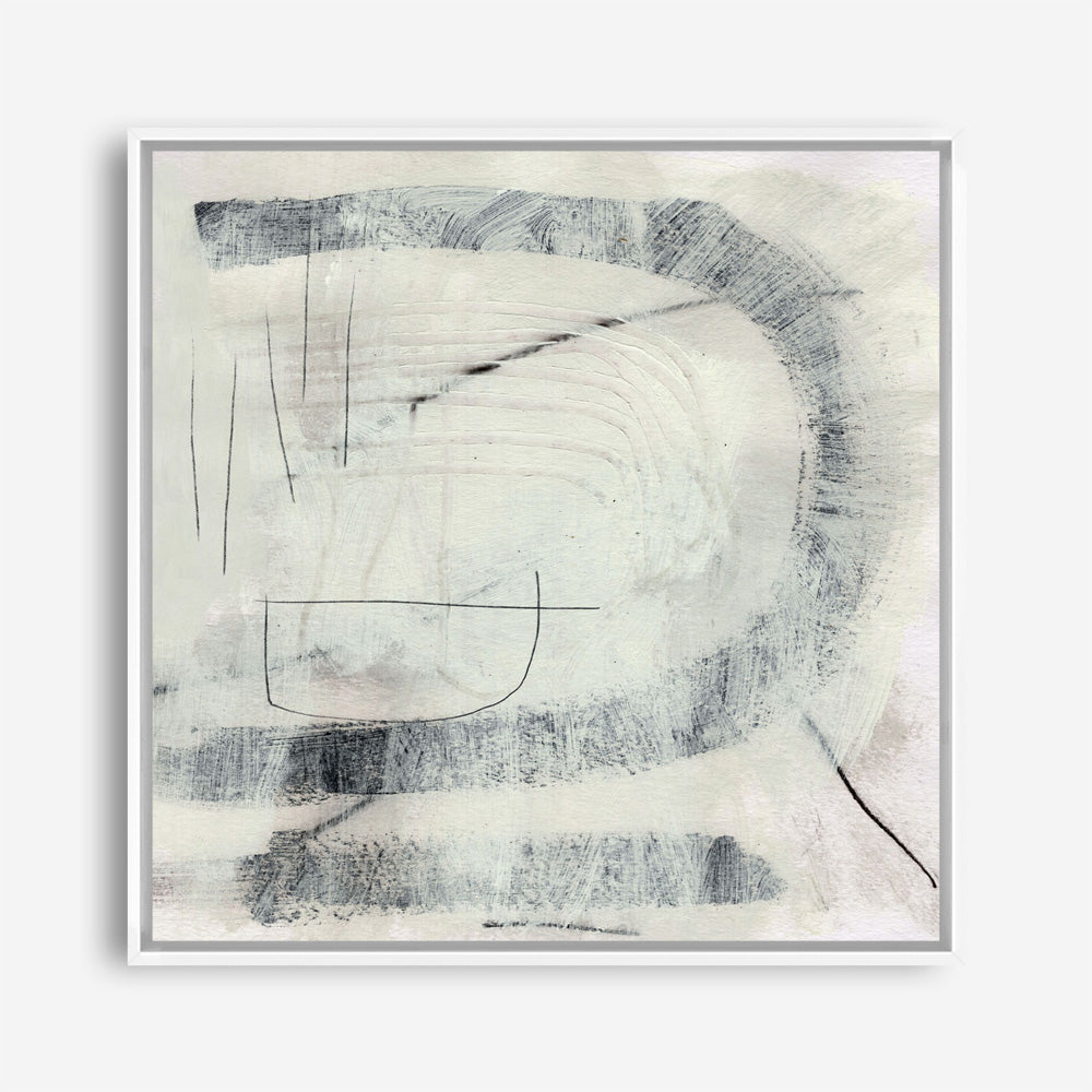 Shop Respond (Square) Canvas Print a painted abstract themed framed canvas wall art print from The Print Emporium artwork collection - Buy Australian made fine art painting style stretched canvas prints for the home and your interior decor space, TPE-DH-311-CA-40X40-NF