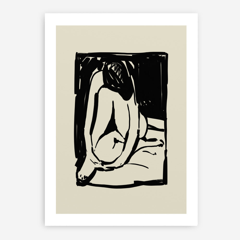 Shop Rest Art Print a painted abstract themed wall art print from The Print Emporium wall artwork collection - Buy Australian made fine art painting style poster and framed prints for the home and your interior decor room, TPE-DH-089-AP