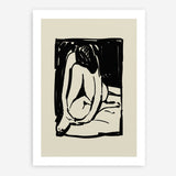 Shop Rest Art Print a painted abstract themed wall art print from The Print Emporium wall artwork collection - Buy Australian made fine art painting style poster and framed prints for the home and your interior decor room, TPE-DH-089-AP