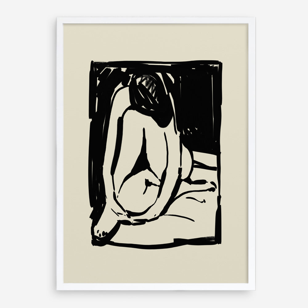 Shop Rest Art Print a painted abstract themed wall art print from The Print Emporium wall artwork collection - Buy Australian made fine art painting style poster and framed prints for the home and your interior decor room, TPE-DH-089-AP