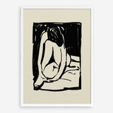 Shop Rest Art Print a painted abstract themed wall art print from The Print Emporium wall artwork collection - Buy Australian made fine art painting style poster and framed prints for the home and your interior decor room, TPE-DH-089-AP