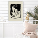 Shop Rest Art Print a painted abstract themed wall art print from The Print Emporium wall artwork collection - Buy Australian made fine art painting style poster and framed prints for the home and your interior decor room, TPE-DH-089-AP