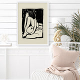 Shop Rest Art Print a painted abstract themed wall art print from The Print Emporium wall artwork collection - Buy Australian made fine art painting style poster and framed prints for the home and your interior decor room, TPE-DH-089-AP