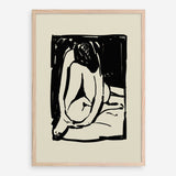 Shop Rest Art Print a painted abstract themed wall art print from The Print Emporium wall artwork collection - Buy Australian made fine art painting style poster and framed prints for the home and your interior decor room, TPE-DH-089-AP