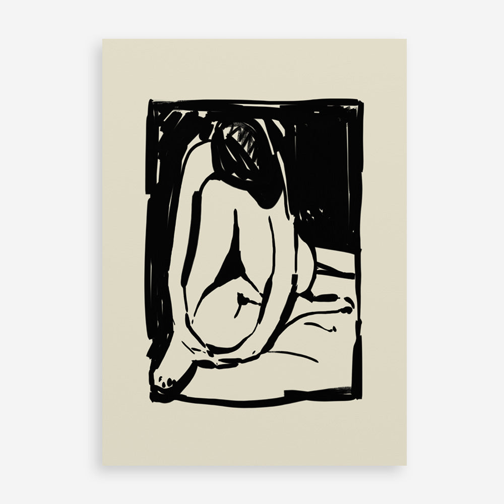 Shop Rest Art Print a painted abstract themed wall art print from The Print Emporium wall artwork collection - Buy Australian made fine art painting style poster and framed prints for the home and your interior decor room, TPE-DH-089-AP