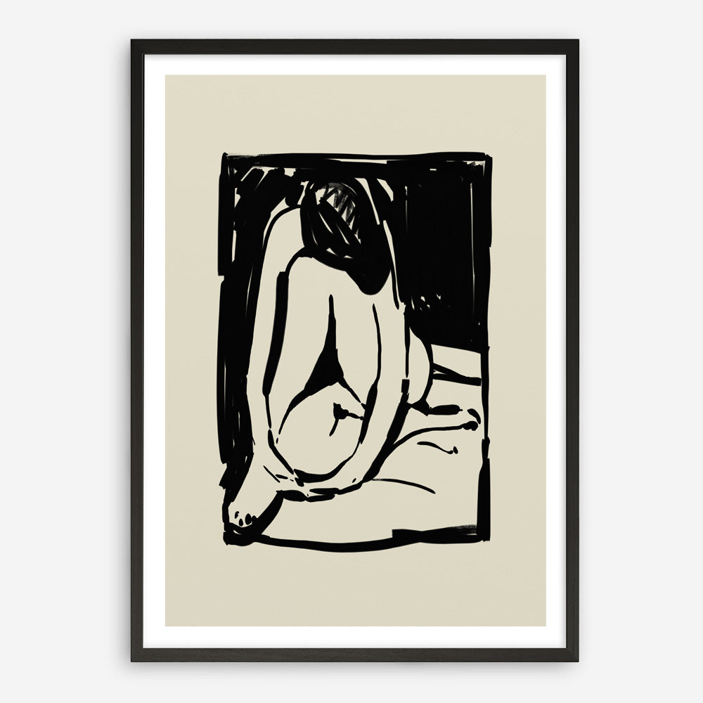 Shop Rest Art Print a painted abstract themed wall art print from The Print Emporium wall artwork collection - Buy Australian made fine art painting style poster and framed prints for the home and your interior decor room, TPE-DH-089-AP