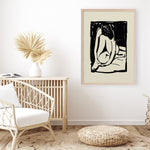 Shop Rest Art Print a painted abstract themed wall art print from The Print Emporium wall artwork collection - Buy Australian made fine art painting style poster and framed prints for the home and your interior decor room, TPE-DH-089-AP