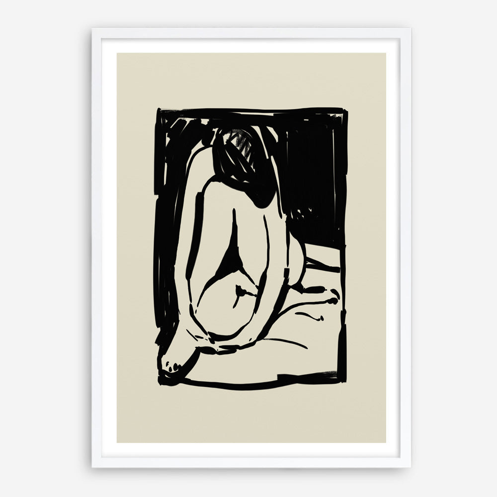 Shop Rest Art Print a painted abstract themed wall art print from The Print Emporium wall artwork collection - Buy Australian made fine art painting style poster and framed prints for the home and your interior decor room, TPE-DH-089-AP