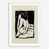 Shop Rest Art Print a painted abstract themed wall art print from The Print Emporium wall artwork collection - Buy Australian made fine art painting style poster and framed prints for the home and your interior decor room, TPE-DH-089-AP