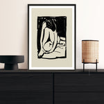 Shop Rest Art Print a painted abstract themed wall art print from The Print Emporium wall artwork collection - Buy Australian made fine art painting style poster and framed prints for the home and your interior decor room, TPE-DH-089-AP