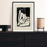 Shop Rest Art Print a painted abstract themed wall art print from The Print Emporium wall artwork collection - Buy Australian made fine art painting style poster and framed prints for the home and your interior decor room, TPE-DH-089-AP