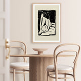 Shop Rest Art Print a painted abstract themed wall art print from The Print Emporium wall artwork collection - Buy Australian made fine art painting style poster and framed prints for the home and your interior decor room, TPE-DH-089-AP