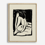 Shop Rest Canvas Print a painted abstract themed framed canvas wall art print from The Print Emporium artwork collection - Buy Australian made fine art painting style stretched canvas prints for the home and your interior decor space, TPE-DH-089-CA-35X46-NF