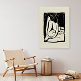 Shop Rest Canvas Print a painted abstract themed framed canvas wall art print from The Print Emporium artwork collection - Buy Australian made fine art painting style stretched canvas prints for the home and your interior decor space, TPE-DH-089-CA-35X46-NF