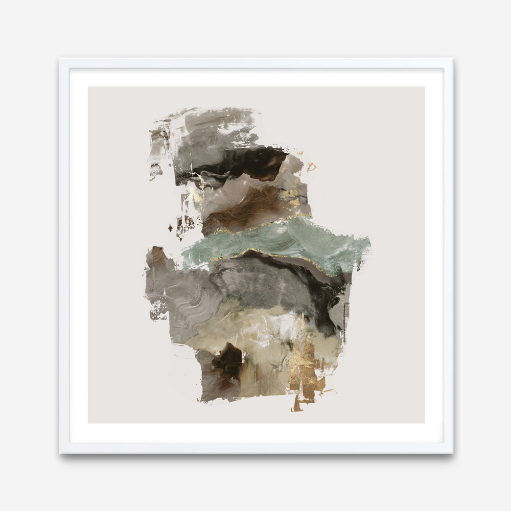 Shop Return To Spring (Square) Art Print a painted abstract themed wall art print from The Print Emporium wall artwork collection - Buy Australian made fine art painting style poster and framed prints for the home and your interior decor room, TPE-PC-PI404-AP