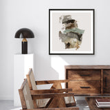 Shop Return To Spring (Square) Art Print a painted abstract themed wall art print from The Print Emporium wall artwork collection - Buy Australian made fine art painting style poster and framed prints for the home and your interior decor room, TPE-PC-PI404-AP