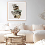 Shop Return To Spring (Square) Art Print a painted abstract themed wall art print from The Print Emporium wall artwork collection - Buy Australian made fine art painting style poster and framed prints for the home and your interior decor room, TPE-PC-PI404-AP