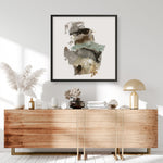 Shop Return To Spring (Square) Art Print a painted abstract themed wall art print from The Print Emporium wall artwork collection - Buy Australian made fine art painting style poster and framed prints for the home and your interior decor room, TPE-PC-PI404-AP