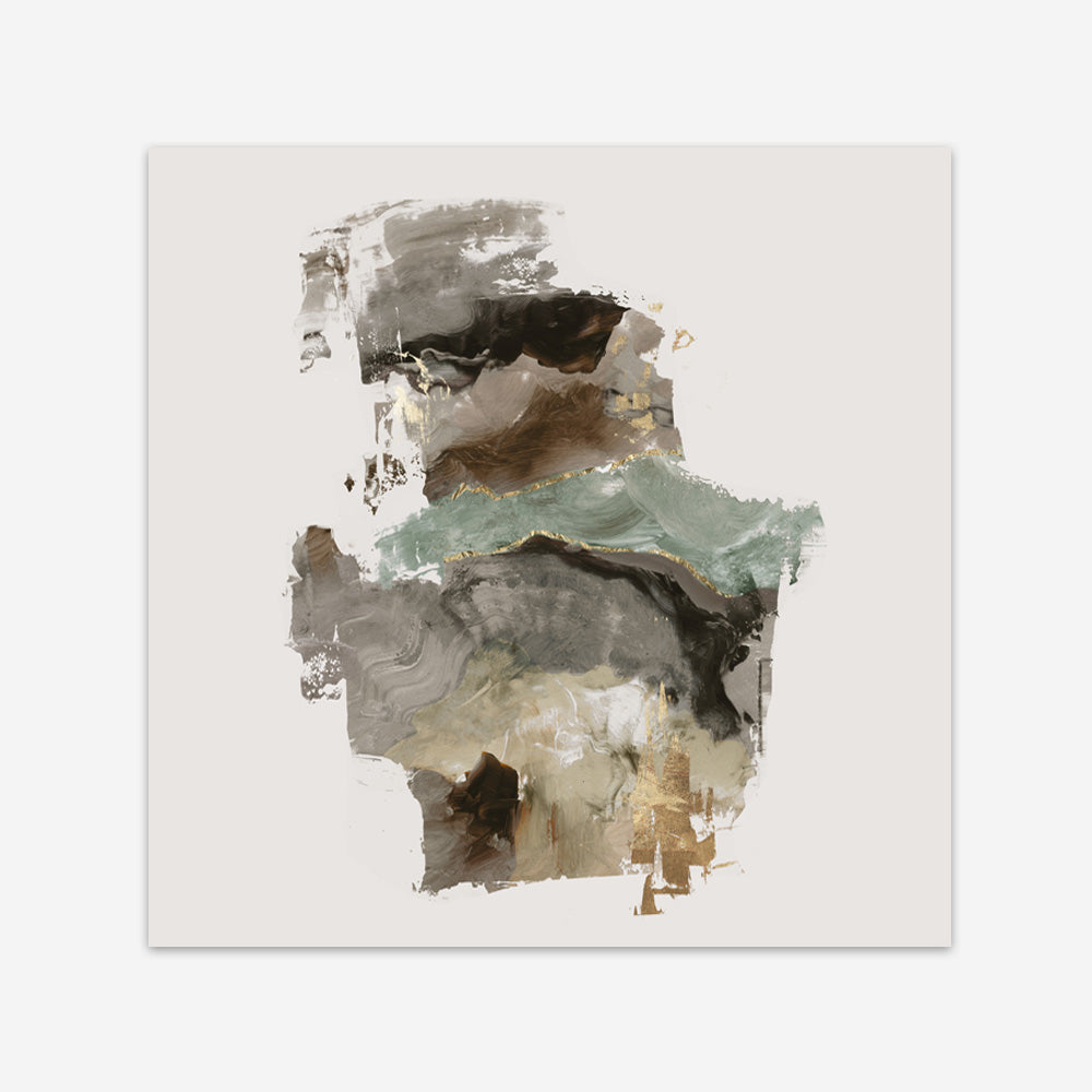 Shop Return To Spring (Square) Art Print a painted abstract themed wall art print from The Print Emporium wall artwork collection - Buy Australian made fine art painting style poster and framed prints for the home and your interior decor room, TPE-PC-PI404-AP