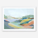 Shop Return to Nature I Art Print a painted abstract themed wall art print from The Print Emporium wall artwork collection - Buy Australian made fine art painting style poster and framed prints for the home and your interior decor room, TPE-PC-EZ687-AP