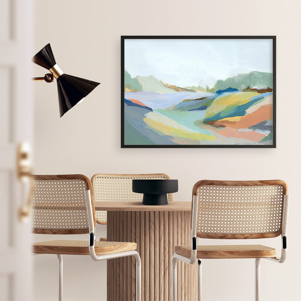 Shop Return to Nature I Art Print a painted abstract themed wall art print from The Print Emporium wall artwork collection - Buy Australian made fine art painting style poster and framed prints for the home and your interior decor room, TPE-PC-EZ687-AP