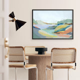 Shop Return to Nature I Art Print a painted abstract themed wall art print from The Print Emporium wall artwork collection - Buy Australian made fine art painting style poster and framed prints for the home and your interior decor room, TPE-PC-EZ687-AP