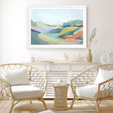 Shop Return to Nature I Art Print a painted abstract themed wall art print from The Print Emporium wall artwork collection - Buy Australian made fine art painting style poster and framed prints for the home and your interior decor room, TPE-PC-EZ687-AP