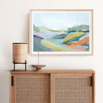 Shop Return to Nature I Art Print a painted abstract themed wall art print from The Print Emporium wall artwork collection - Buy Australian made fine art painting style poster and framed prints for the home and your interior decor room, TPE-PC-EZ687-AP