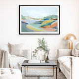 Shop Return to Nature I Art Print a painted abstract themed wall art print from The Print Emporium wall artwork collection - Buy Australian made fine art painting style poster and framed prints for the home and your interior decor room, TPE-PC-EZ687-AP