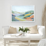 Shop Return to Nature I Art Print a painted abstract themed wall art print from The Print Emporium wall artwork collection - Buy Australian made fine art painting style poster and framed prints for the home and your interior decor room, TPE-PC-EZ687-AP